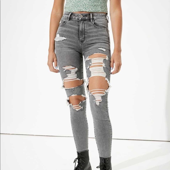 american eagle ripped jeans (2 for 25) - Picture 1 of 7